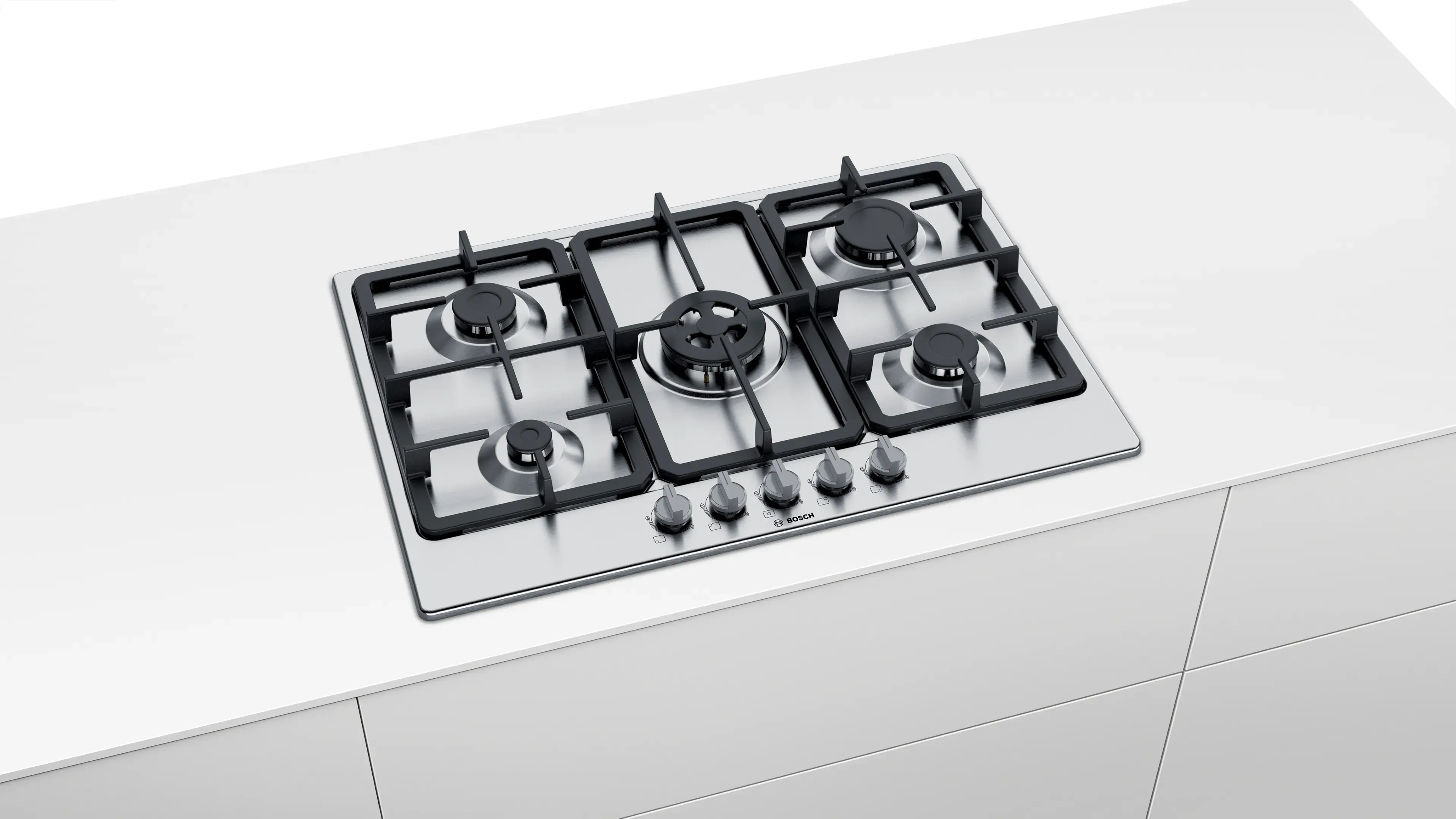 Cuisinière à gaz encastrable