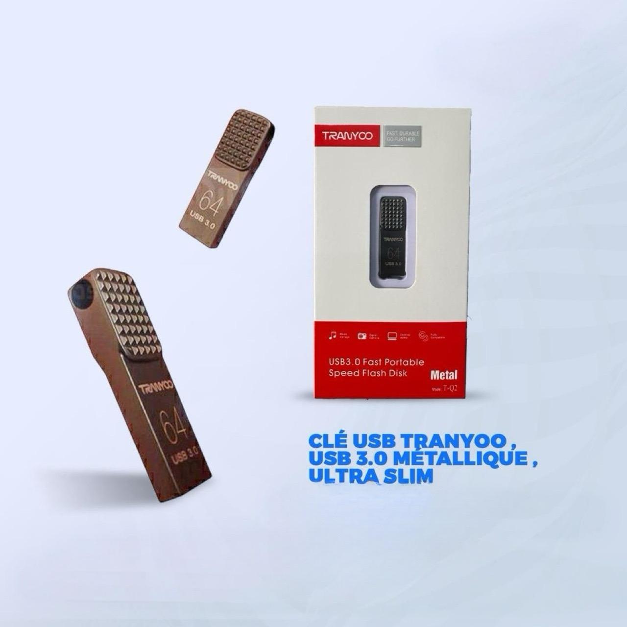 Clé USB 3.0 Tranyoo T-Q2 8GB