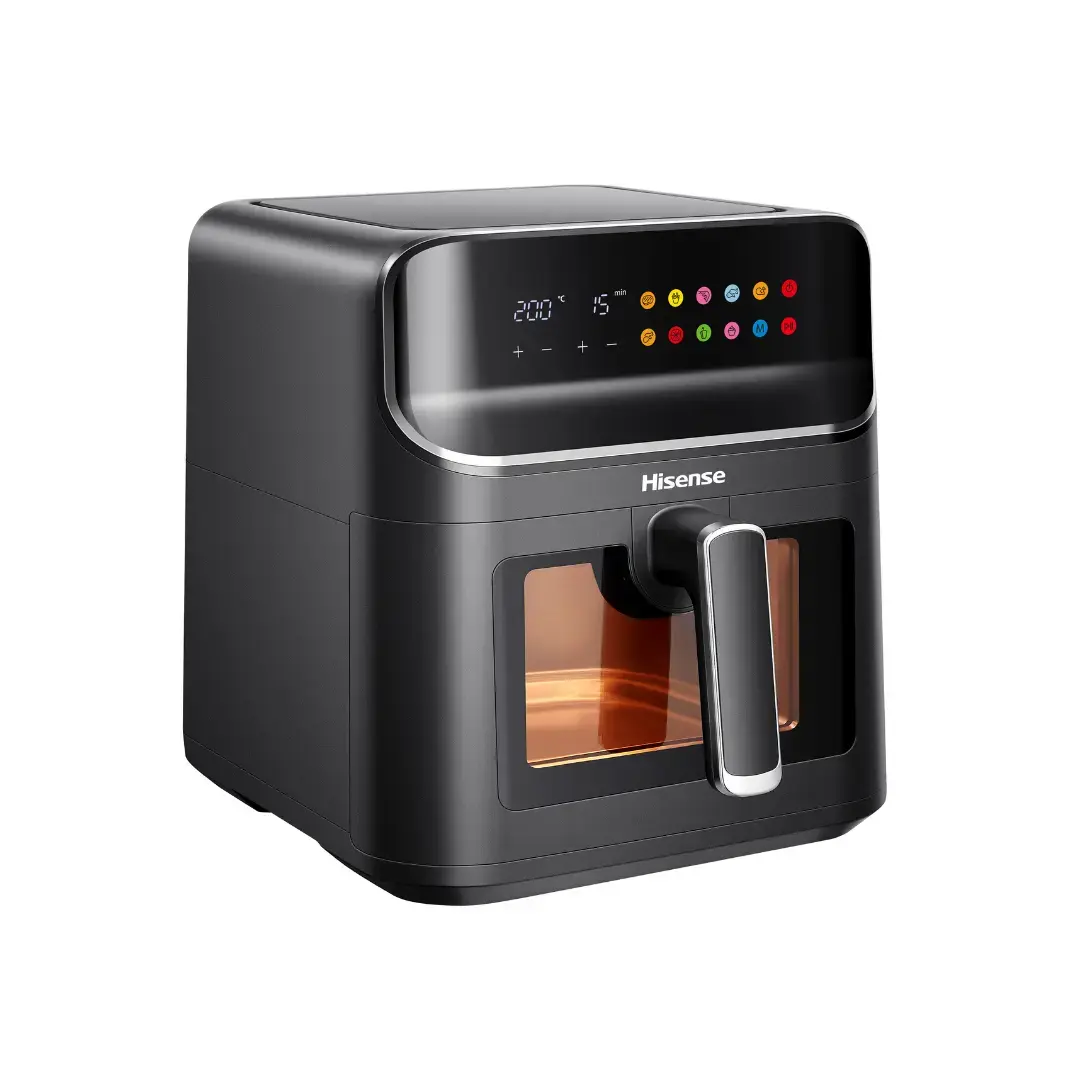 Friteuse à air Hisense 6,7 Litres 1350W (H06AFBS2S3)