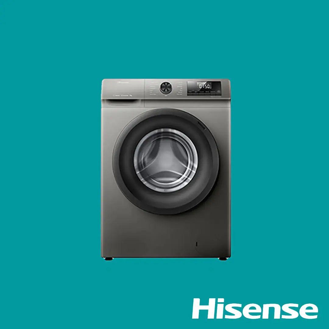 Machine à laver Hisense 7 kg Frontal-Automatique INVERTER Modèle : WM 7012 WFQP