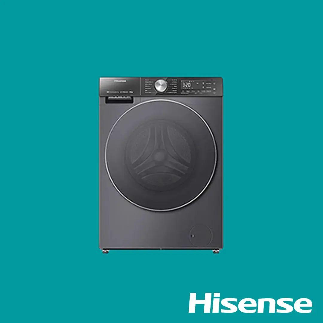 Machine à laver Hisense 12 kg Frontal‑Automatique WF 5S1243BT
