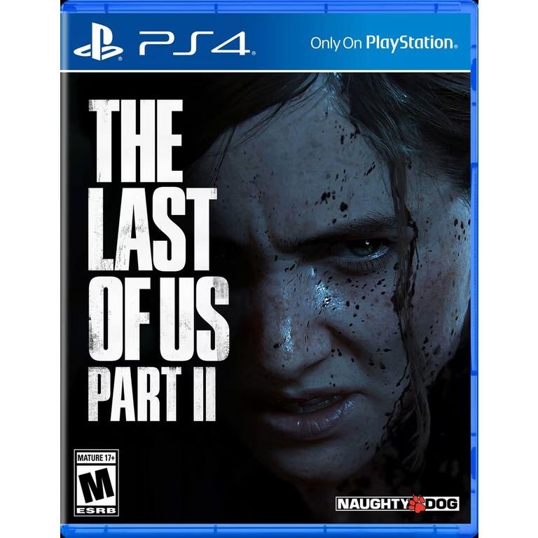 PS4 the last of us part II