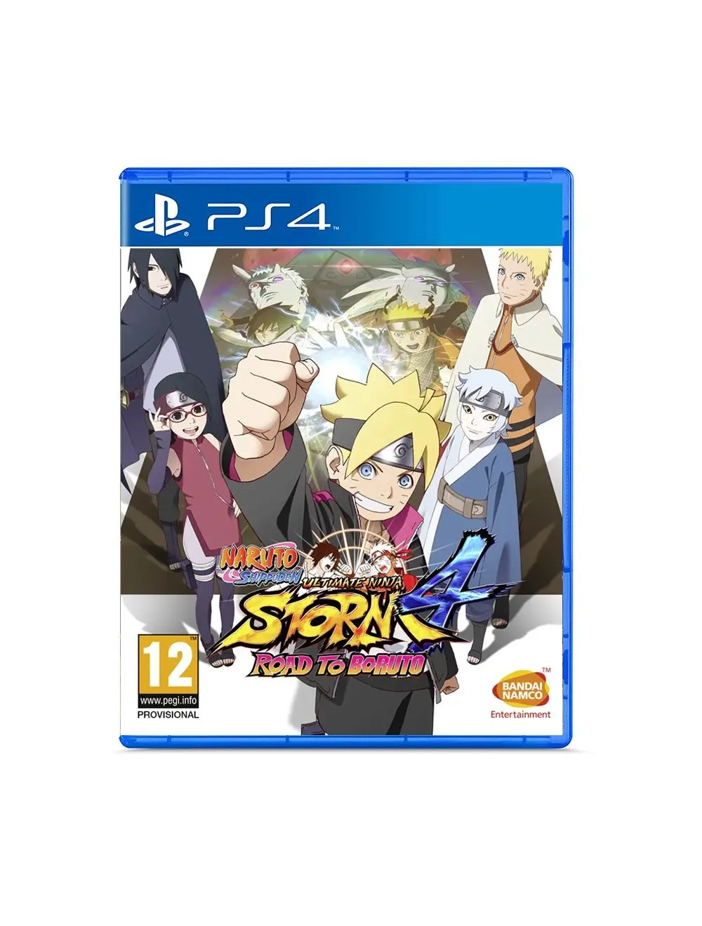 PS4 Naruto shippūden ultimate ninja storm 4 road to boruto