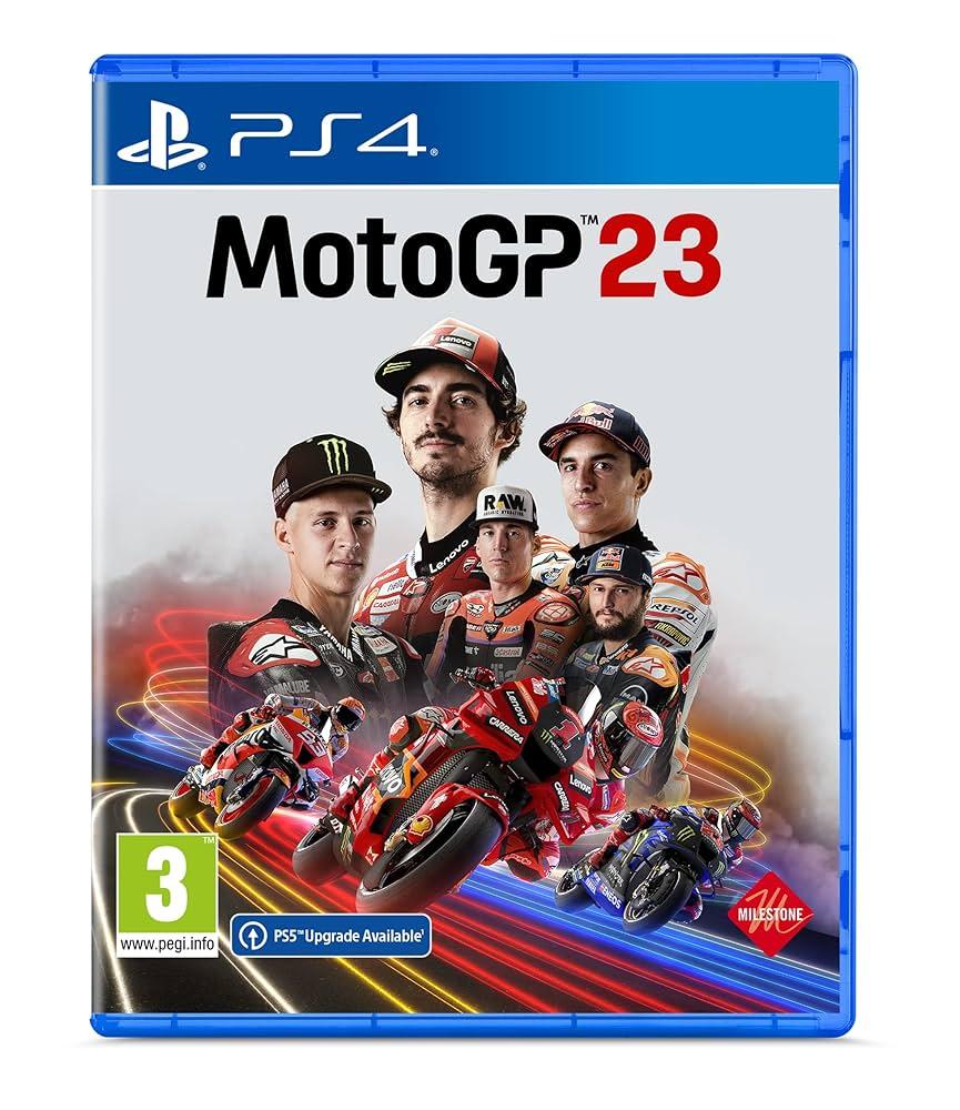 PS4 MOTO GP 23