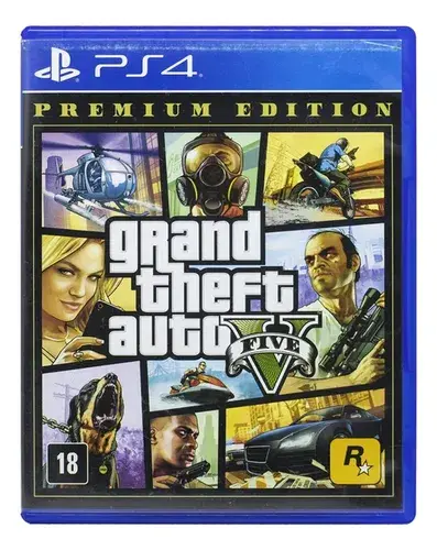 PS4 GTA 5