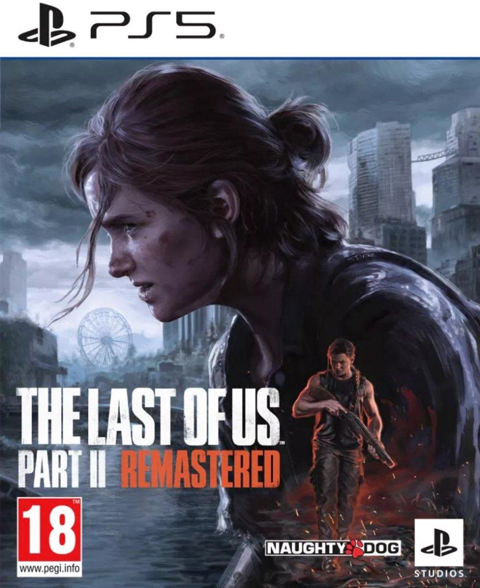 PS5 THE LAST OF US PART II