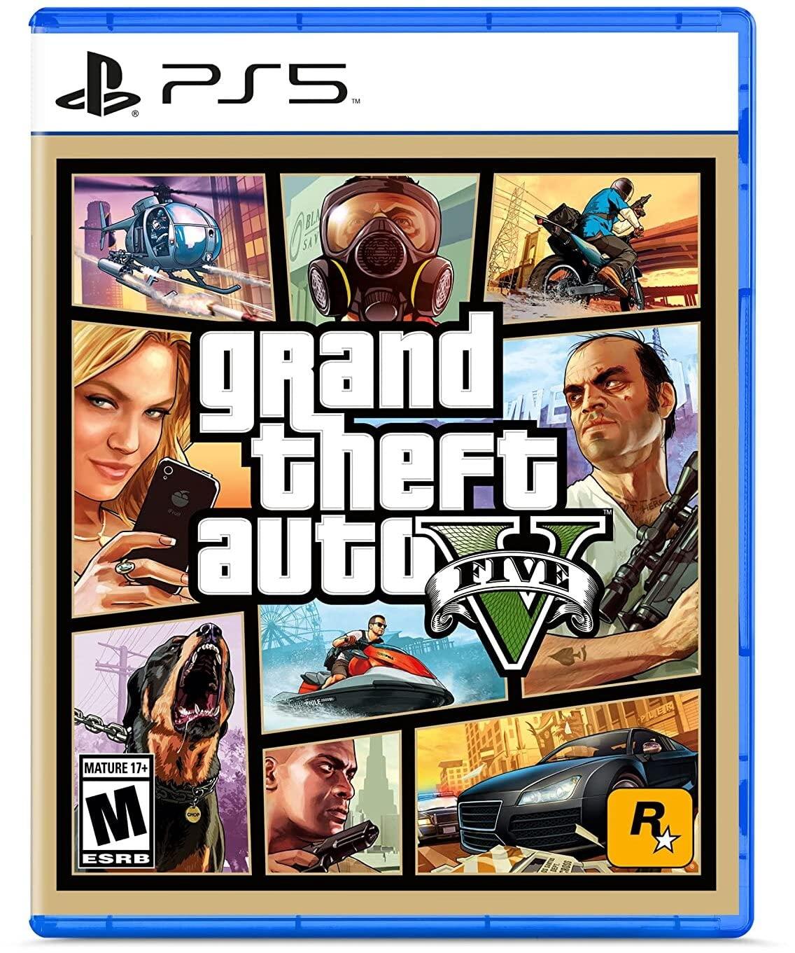 PS5 GTA 5