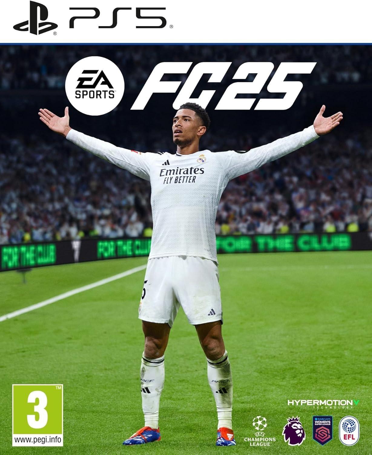 PS5 EA SPORT FC 25