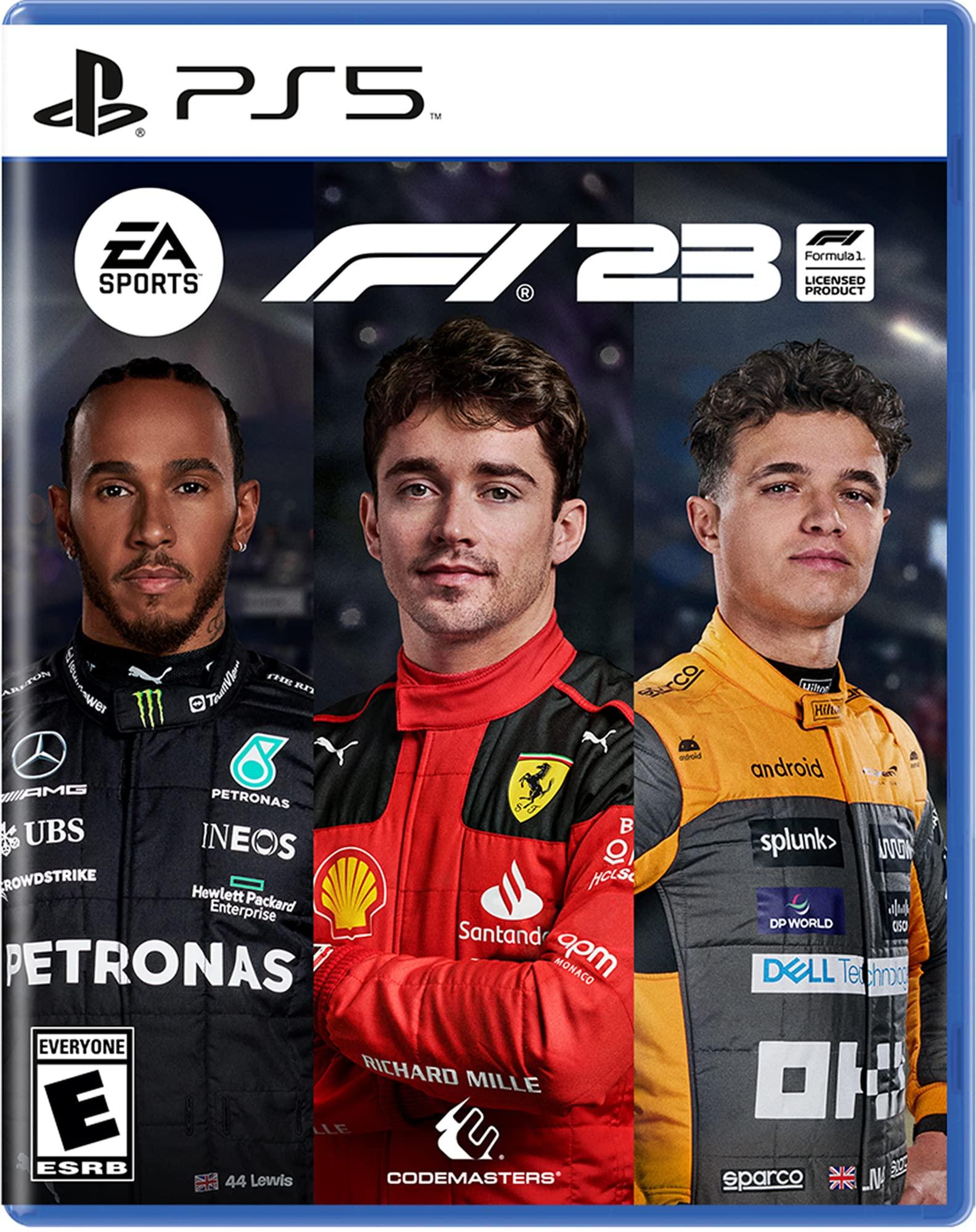 PS5 F1 23