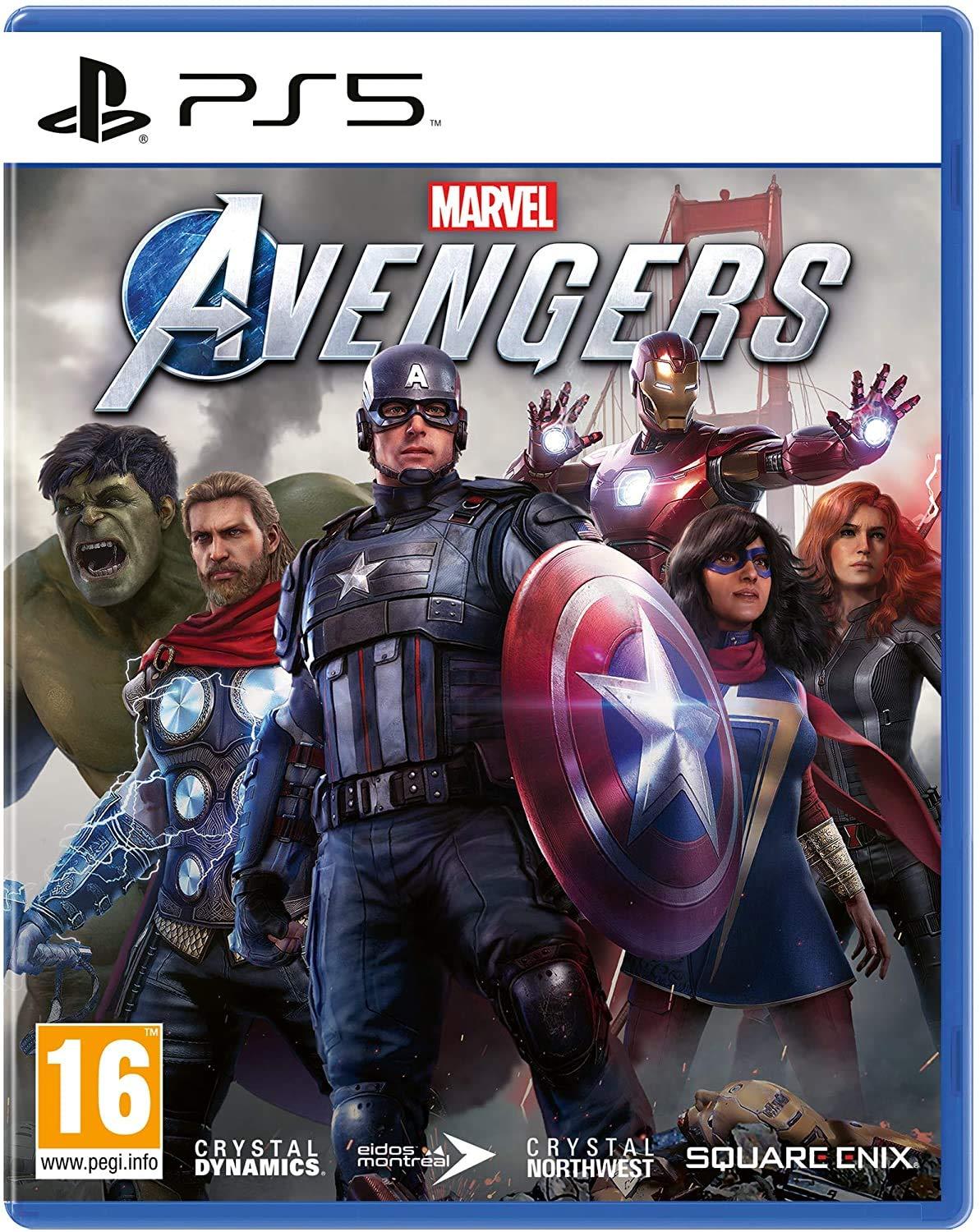 PS5 AVENGERS