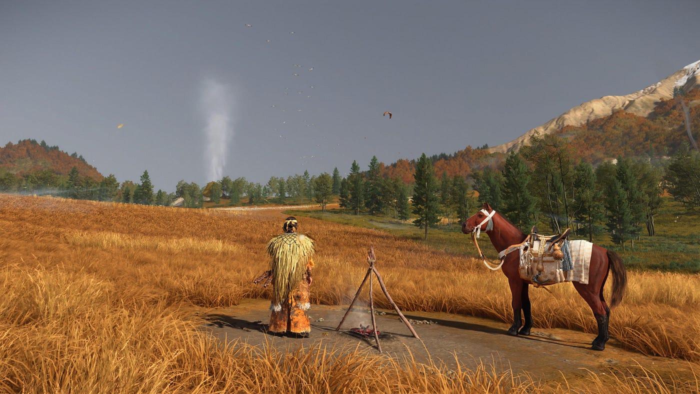 PS5 Ghost of Yōtei