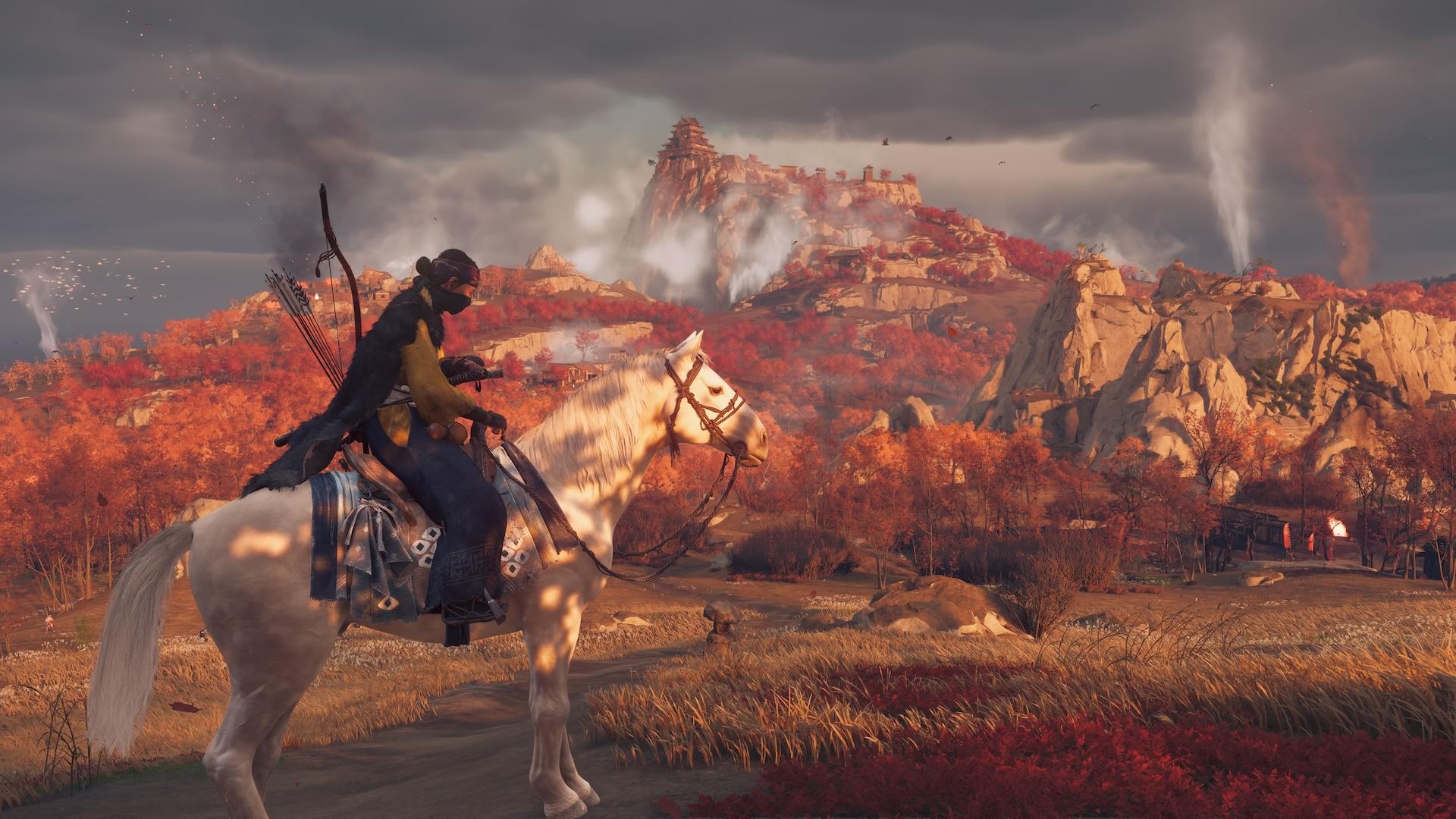 PS5 Ghost of Yōtei