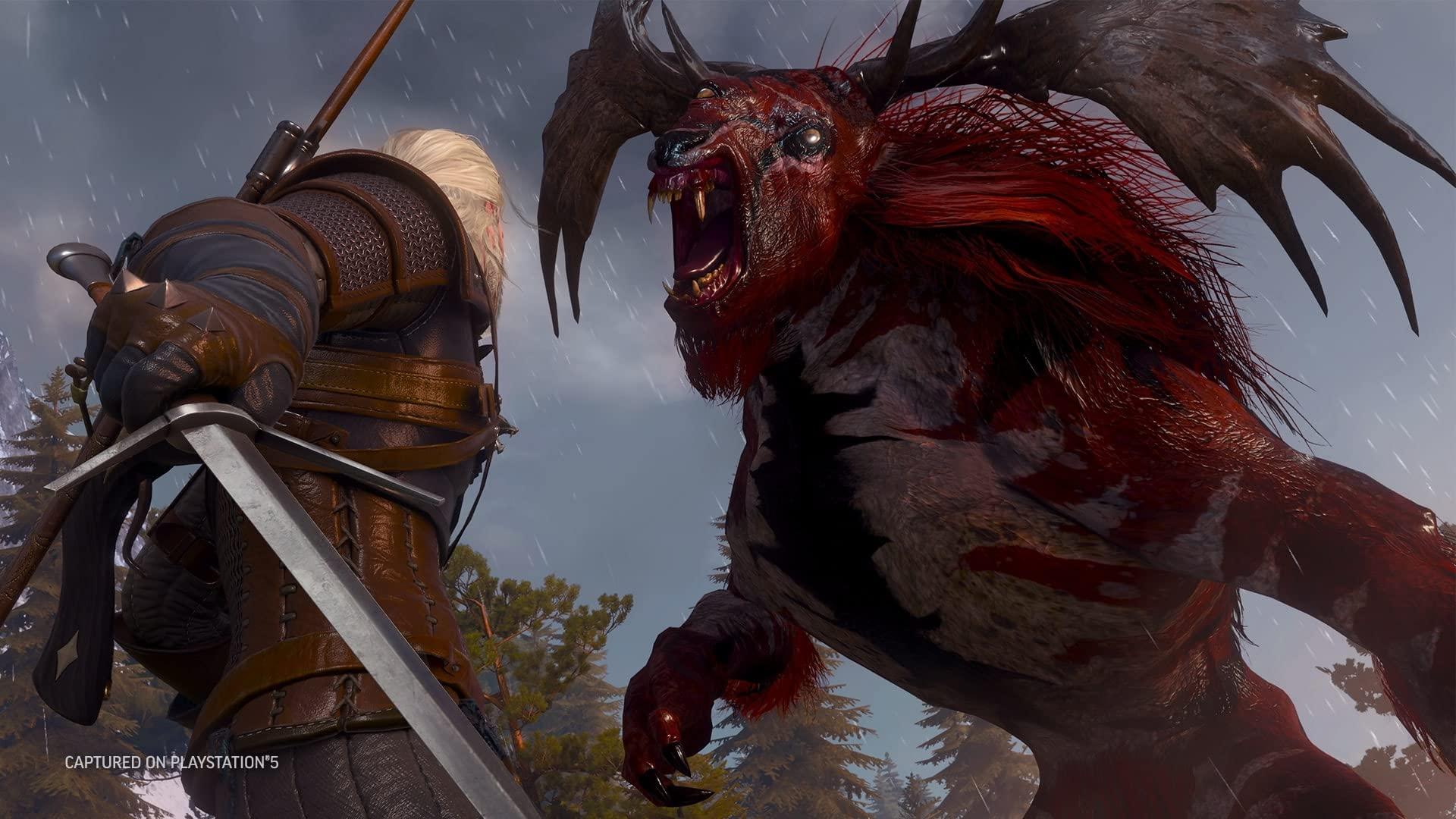 PS5 Witcher 3