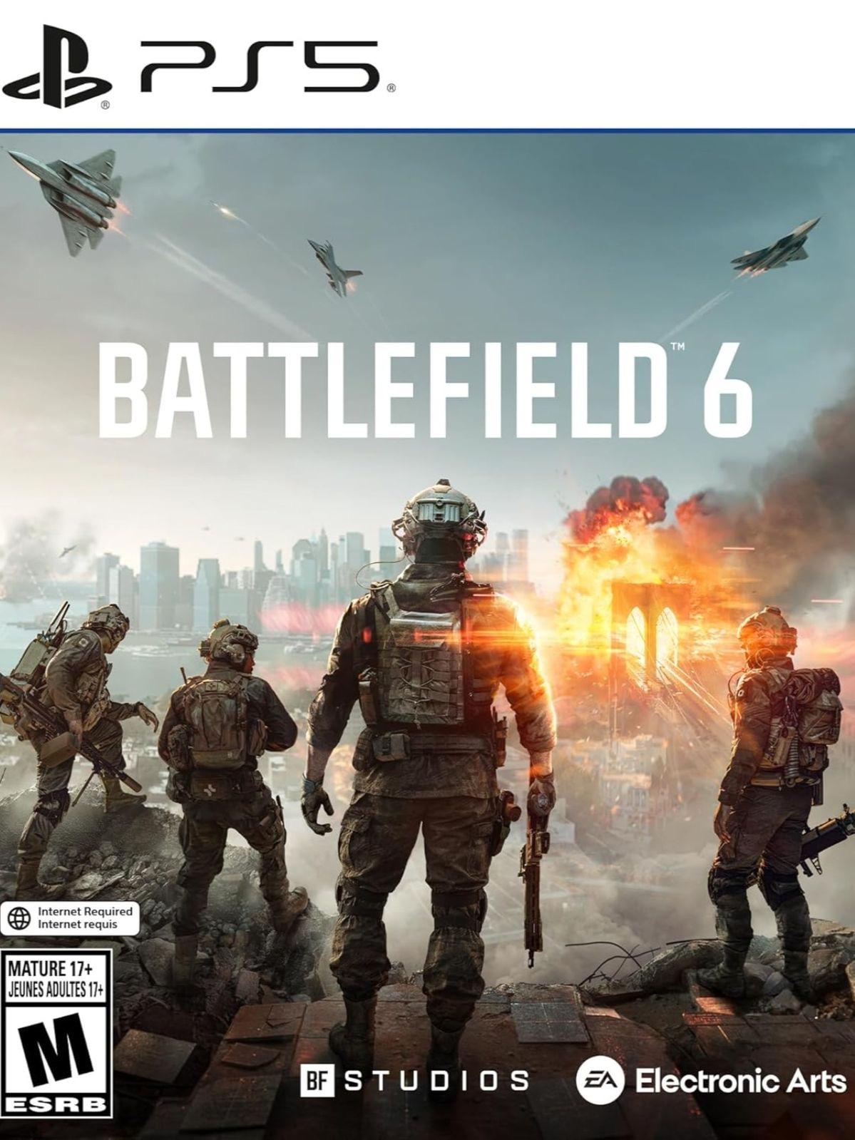 PS5 BATTLEFIELD 6